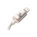 Дата кабель USB-C to Lightning 1.2m 20W pink Baseus (CAJY001304)