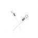 Дата кабель USB-C to USB-C 1.0m 60W silicone BX114 Structure white BOROFONE (6941991116919)