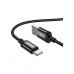 Дата кабель USB 2.0 AM to USB-C 3.0m X91 Radiance black HOCO (6931474788726)