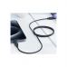 Дата кабель USB 2.0 AM to Lightning 2.0m 2.4A TPE black Acefast (6974316286271)