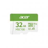 Карта пам'яті Acer 32GB microSD MSC100 /U1/ V10/A1 Read 100MB/s / Write 10MB/s (BL.9BWWA.335)