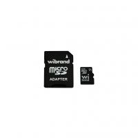 Карта пам'яті Wibrand 64GB mictoSD class 10 UHS-II (U3) V10 Read 80/Write 30 (WICDXU3/64GB-A)