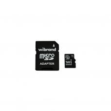 Карта пам'яті Wibrand 64GB mictoSD class 10 UHS-II (U3) V10 Read 80/Write 30 (WICDXU3/64GB-A)