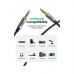 Кабель мультимедійний 3.5mm M to 3.5mm M 1.0m (4pin) AV183 gray Ugreen (10648)