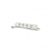 Сетевой фильтр питания Voltronic 3 роз, 4USB, 2м Black (ТВ-Т09)