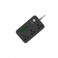 Сетевой фильтр питания LDNIO SC3604, 3 роз, 6 USB, 2м, Black (SC3604)