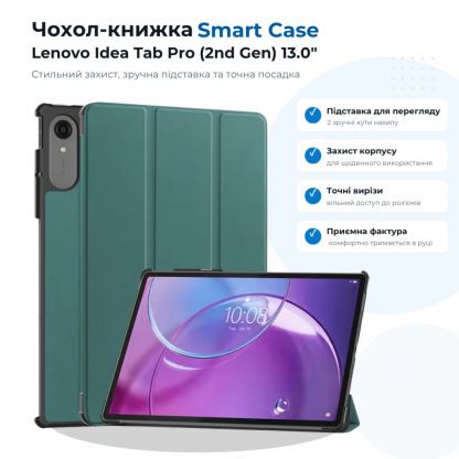 Чохол до планшета BeCover Smart Case Lenovo Idea Tab Pro (2nd Gen) TB390FU 13.0