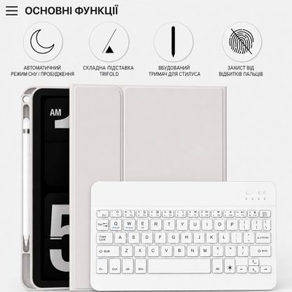 Чехол для планшета BeCover Wireless Keyboard Apple iPad Pro 11