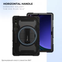 Чохол до планшета BeCover Horizontal handle Samsung Galaxy Tab S10 Plus (SM-X820/SM-X826) 12.4