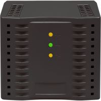 Стабілізатор напруги Defender AVR Premium 1500 600W, 4 розетки, Black (99060)