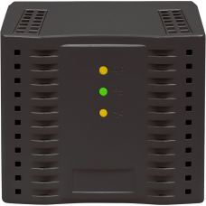 Стабілізатор напруги Defender AVR Premium 1500 600W, 4 розетки, Black (99060)