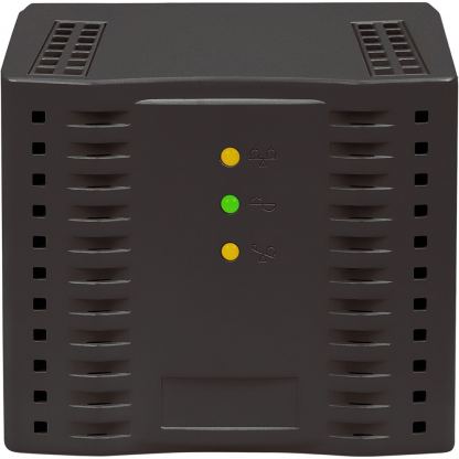 Стабілізатор напруги Defender AVR Premium 1500 600W, 4 розетки, Black (99060)