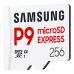 Карта пам'яті Samsung 256GB microSDXC class 10 SD7.1 UHS-I U3 V30 P9 Express (MB-MK256T/WW)