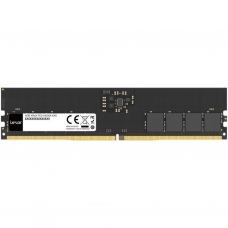 Модуль памяти для компьютера DDR5 8GB 5600 MHz Black Lexar (LD5U08G56C46ST-BGS)