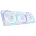 Кулер до корпусу ASUS ROG Eurux GR120 FAN ARGB Reverse White 3in1 (90DA00K3-B09020)