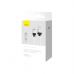 Дата кабель USB AM to USB-C 1.0m 100W white Baseus (CAKW000602)