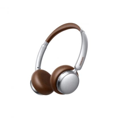Наушники Ugreen HP207 Studio Plus Silver/Brown (75629)