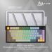 Клавиатура Ajazz AF82 Wireless/Bluetooth/USB UA Black/White (AF82-BW)
