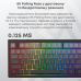 Клавіатура Ajazz AK820 V2 White Peach Switch Wireless/Bluetooth/USB UA White (AK820-V2-WP-S-W)
