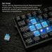Клавіатура Ajazz AK680 V2 Ice Island Magnetic Switch USB UA White (AK680-V2-I-S-W)