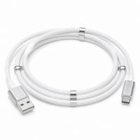 Дата кабель USB 2.0 AM to USB-C 1.0m 2.4A white XoKo (XK-UTC-001-WH)