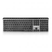 Клавіатура REAL-EL RK-737W Wireless/Bluetooth Black/Grey (EL123100060)