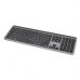 Клавіатура REAL-EL RK-737W Wireless/Bluetooth Black/Grey (EL123100060)