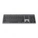 Клавіатура REAL-EL RK-737W Wireless/Bluetooth Black/Grey (EL123100060)