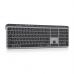 Клавіатура REAL-EL RK-737W Wireless/Bluetooth Black/Grey (EL123100060)