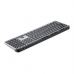 Клавіатура REAL-EL RK-737W Wireless/Bluetooth Black/Grey (EL123100060)