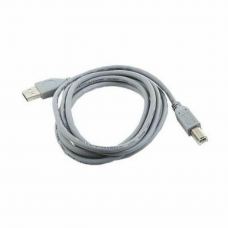 Кабель для принтера USB 2.0 AM/BM 1.8m Cablexpert (CCP-USB2-AMBM-6G Grey)