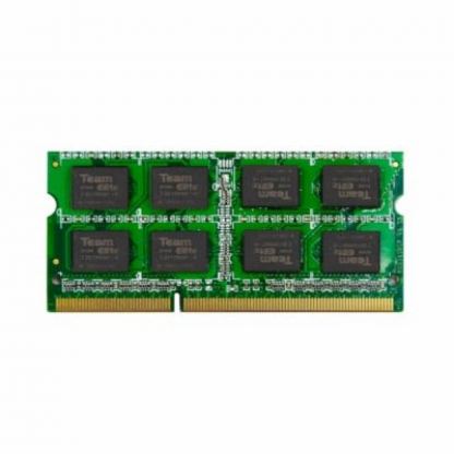 Модуль памяти для ноутбука SoDIMM DDR3 4GB 1600 MHz Team (TED34G1600C11-S01 / TED34GM1600C11-S01)