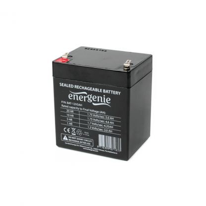 Батарея к ИБП EnerGenie 12В 5 Ач (BAT-12V5AH)