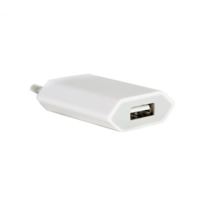 Зарядное устройство PowerPlant Slim USB 1A (DV00DV5061)