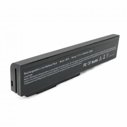 Аккумулятор для ноутбука Asus N61VG (A32-M50) 5200 mAh Extradigital (BNA3928)