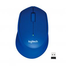 Мышка Logitech M330 Silent plus Blue (910-004910)