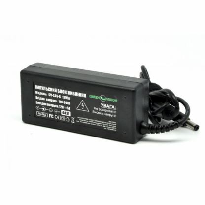 Блок питания для систем видеонаблюдения Greenvision GV-SAS-C 12V5A (60W) (4431)