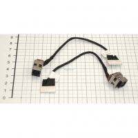 Разъем питания ноутбука с кабелем для HP PJ270 (7.4mm x 5.0mm + center pin), 8(7)-pi Универсальный (A49035)