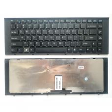 Клавиатура ноутбука Sony VPC-EG Series черная UA (A43271)