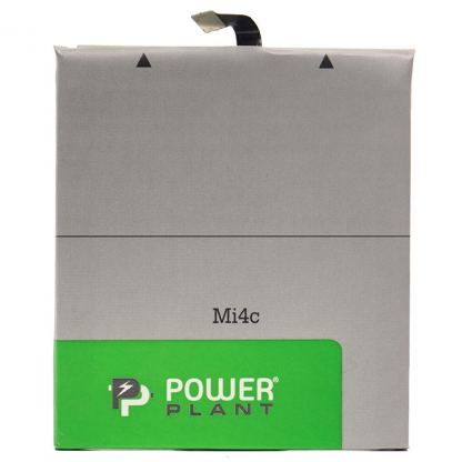 Аккумуляторная батарея для телефона PowerPlant Xiaomi Mi4c (BM35) 3000mAh (SM220007)