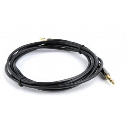 Кабель мультимедийный Jack 3.5mm male/Jack 3.5mm male 1.0m Cablexpert (CCAP-444-1M)