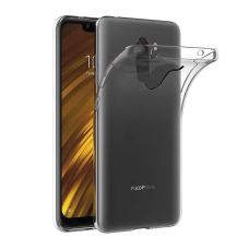 Чехол для мобильного телефона Laudtec для Xiaomi Pocophone F1 Clear tpu (Transperent) (LC-XPF1)