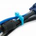 Держатель для кабеля Extradigital Cable Clips CC-901 (Blue) * 6 (KBC1706)