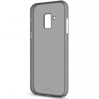 Чехол для моб. телефона MakeFuture Air Case (Clear TPU) Samsung A8 Plus 2018 Black (MCA-SA818PBK)