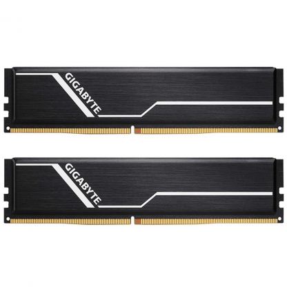 Модуль памяти для компьютера DDR4 16GB (2x8GB) 2666 MHz Timing GIGABYTE (GP-GR26C16S8K2HU416)