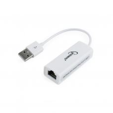 Мережева карта USB2.0 to Fast Ethernet Gembird (NIC-U2-02)
