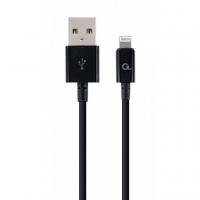 Дата кабель USB 2.0 AM to Lightning 1.0m Cablexpert (CC-USB2P-AMLM-1M)