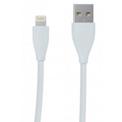 Дата кабель USB 2.0 AM to Lightning 1.0m Maxxter (UB-L-USB-01MG)