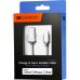 Дата кабель USB 2.0 AM to Lightning 1.0m MFI Dark gray Canyon (CNS-MFIC3DG)