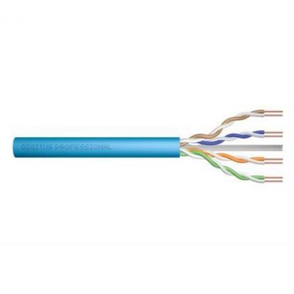 Кабель сетевой Digitus UTP 305м, cat 6A, CU, AWG23/1, LSZH, blue (DK-1613-A-VH-305)